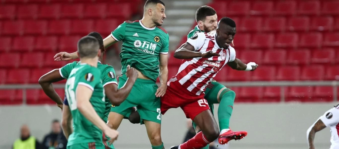 Europa League: Γουλβς - Ολυμπιακος (Live)